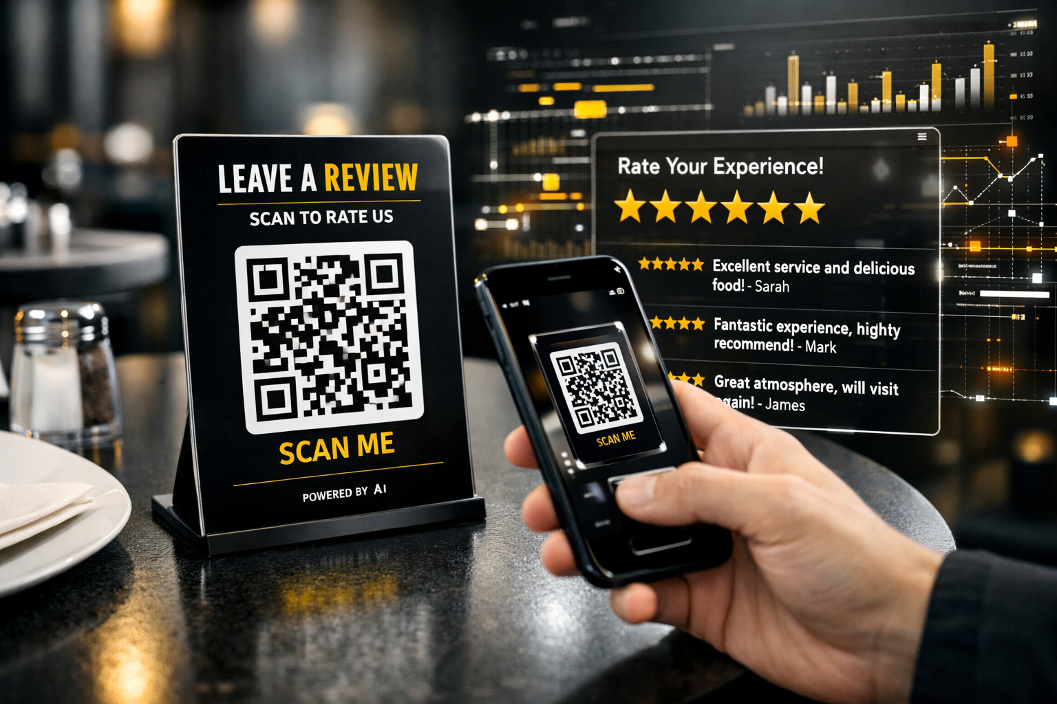 AI REVIEW QR SYSTEM