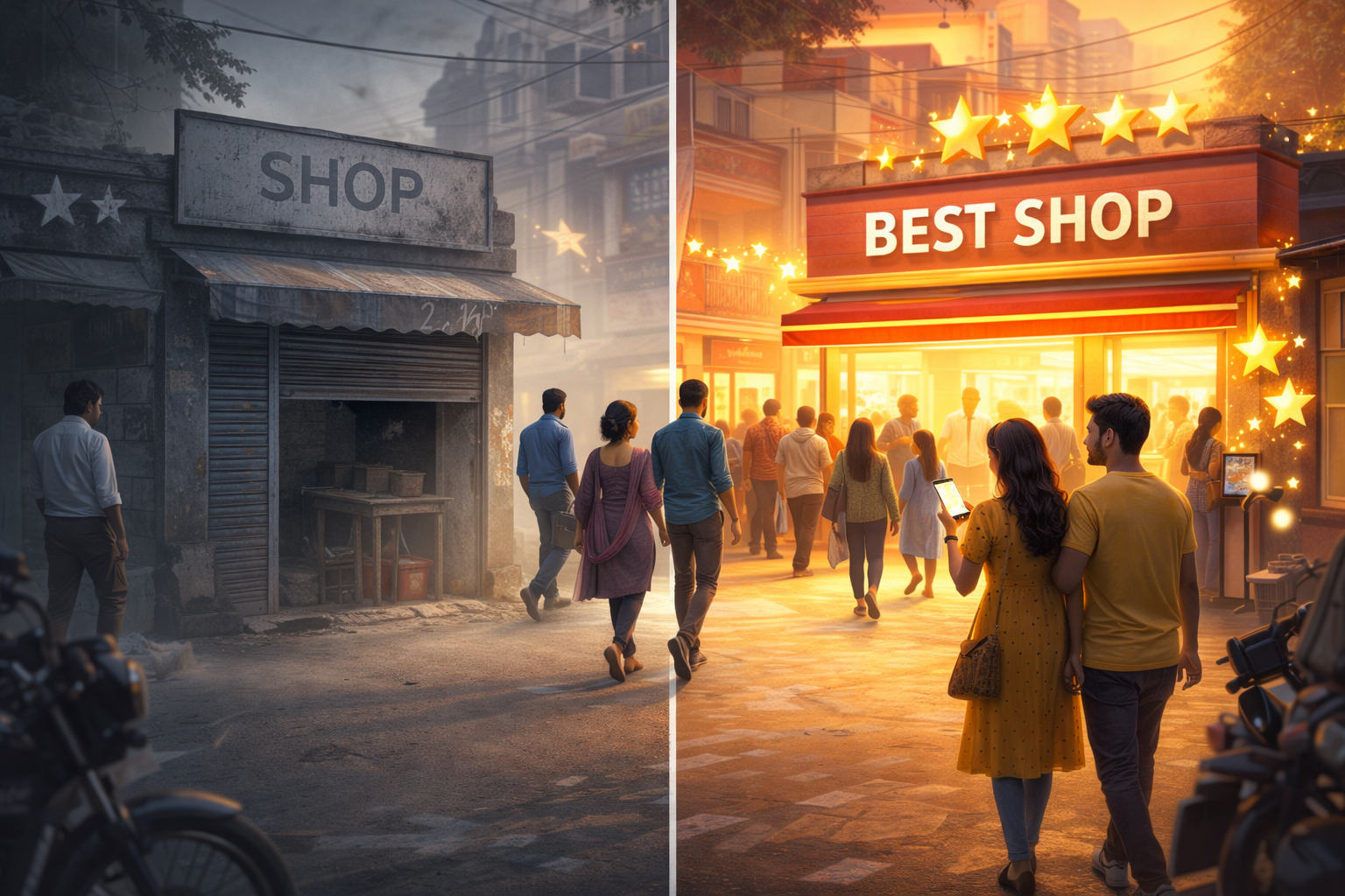 The Reality Today of business