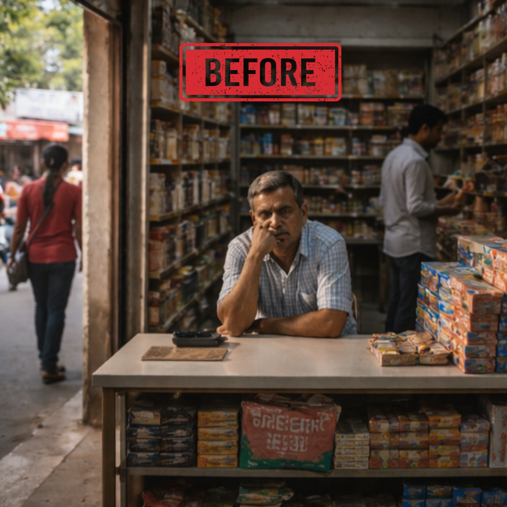 Customers come but don’t leave reviews