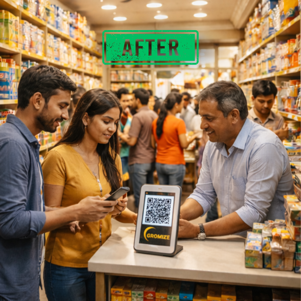 Har customer 5⭐ review deke jaata hai