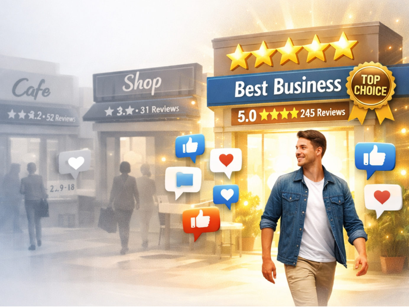 Customers Want Quick & Easy Decisions